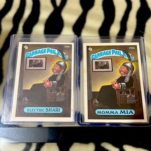 Garbage pail kids cards 80’s